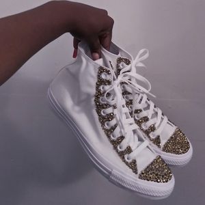 Custom Bling Converse